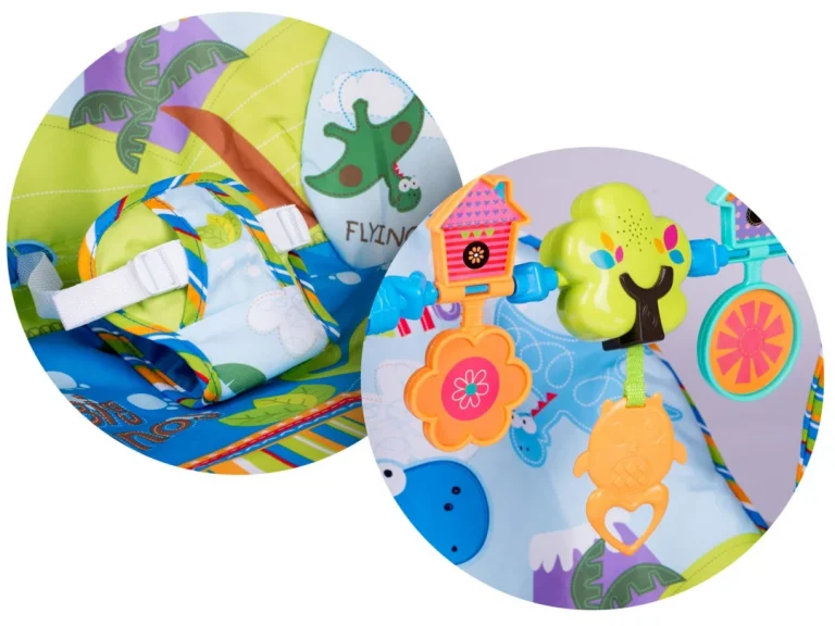 Ricokids Višenamjenski Skakač S Vibracijom I Glazbom, Zelena 4