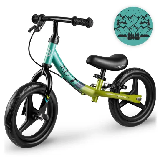 Ricokids Zabavni Avanturistički Bicikl Za Balansiranje Za Djecu, Siva, Var. 760802 1