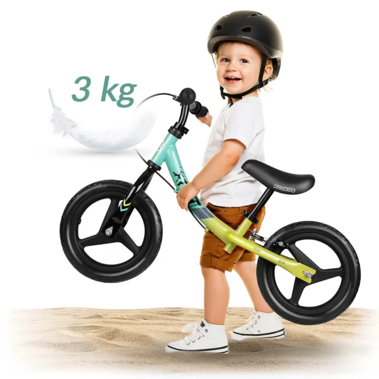 Ricokids Zabavni Avanturistički Bicikl Za Balansiranje Za Djecu, Siva, Var. 760802 5