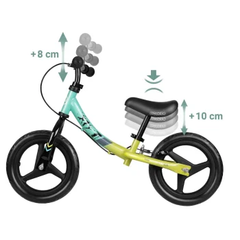Ricokids Zabavni Avanturistički Bicikl Za Balansiranje Za Djecu, Siva, Var. 760802 6