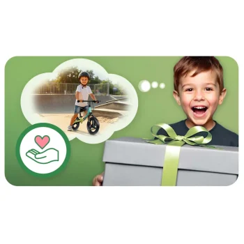 Ricokids Zabavni Avanturistički Bicikl Za Balansiranje Za Djecu, Siva, Var. 760802 8