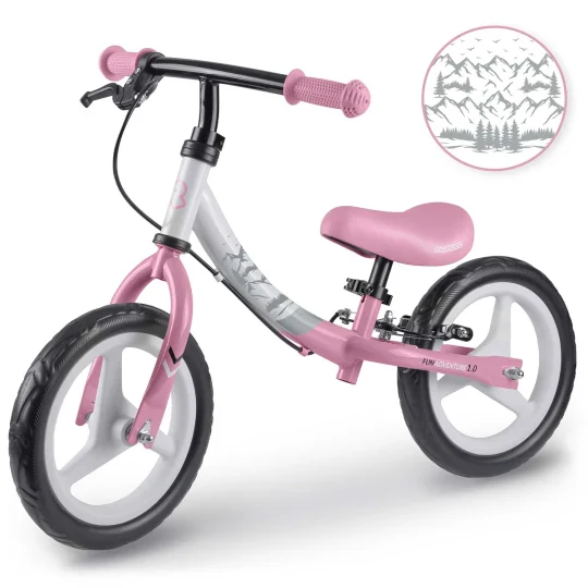 Ricokids Zabavni Avanturistički Bicikl Za Balansiranje Za Djecu, Siva, Var. 760803 1