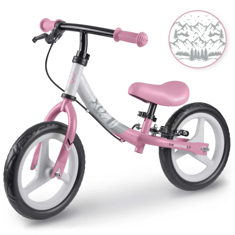 Ricokids Zabavni Avanturistički Bicikl Za Balansiranje Za Djecu, Siva, Var. 760803 1