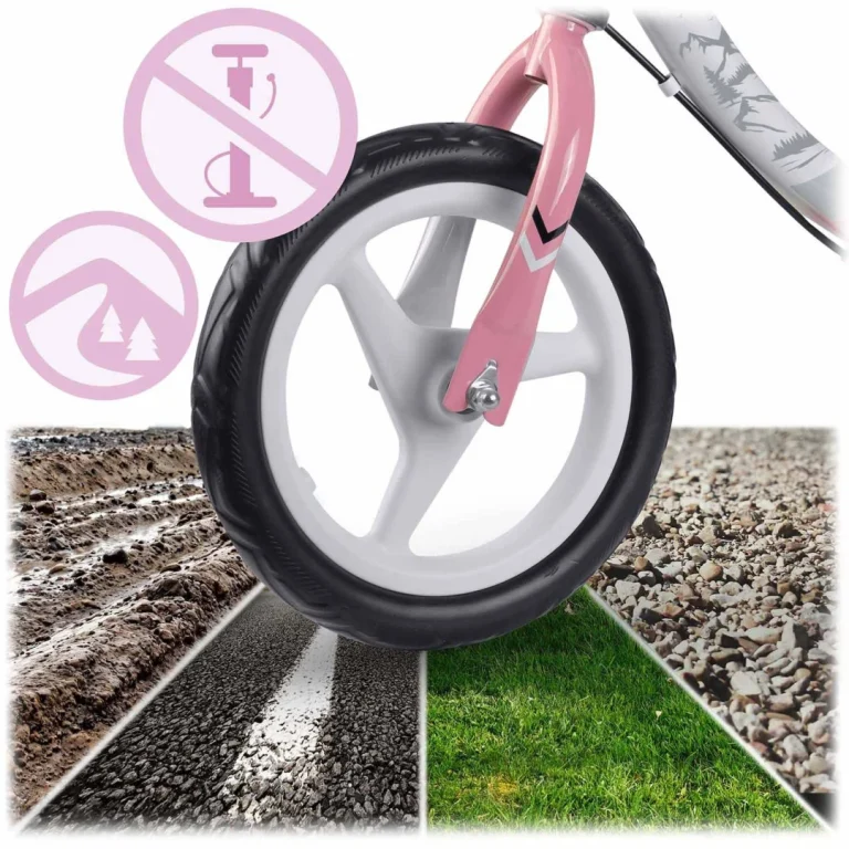 Ricokids Zabavni Avanturistički Bicikl Za Balansiranje Za Djecu, Siva, Var. 760803 10