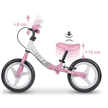 Ricokids Zabavni Avanturistički Bicikl Za Balansiranje Za Djecu, Siva, Var. 760803 3