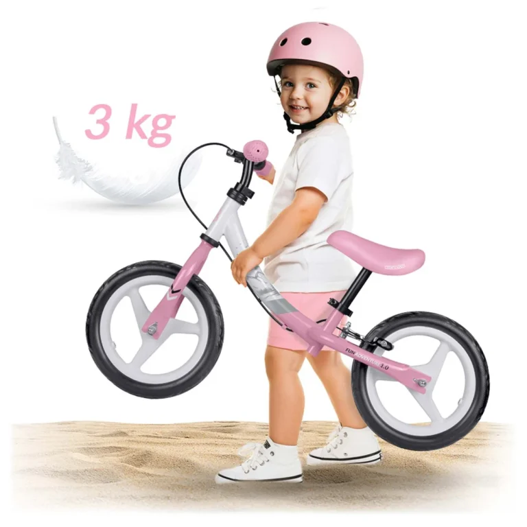 Ricokids Zabavni Avanturistički Bicikl Za Balansiranje Za Djecu, Siva, Var. 760803 4