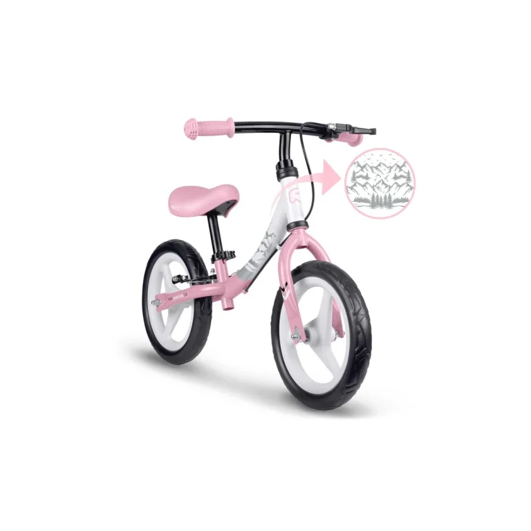 Ricokids Zabavni Avanturistički Bicikl Za Balansiranje Za Djecu, Siva, Var. 760803 6