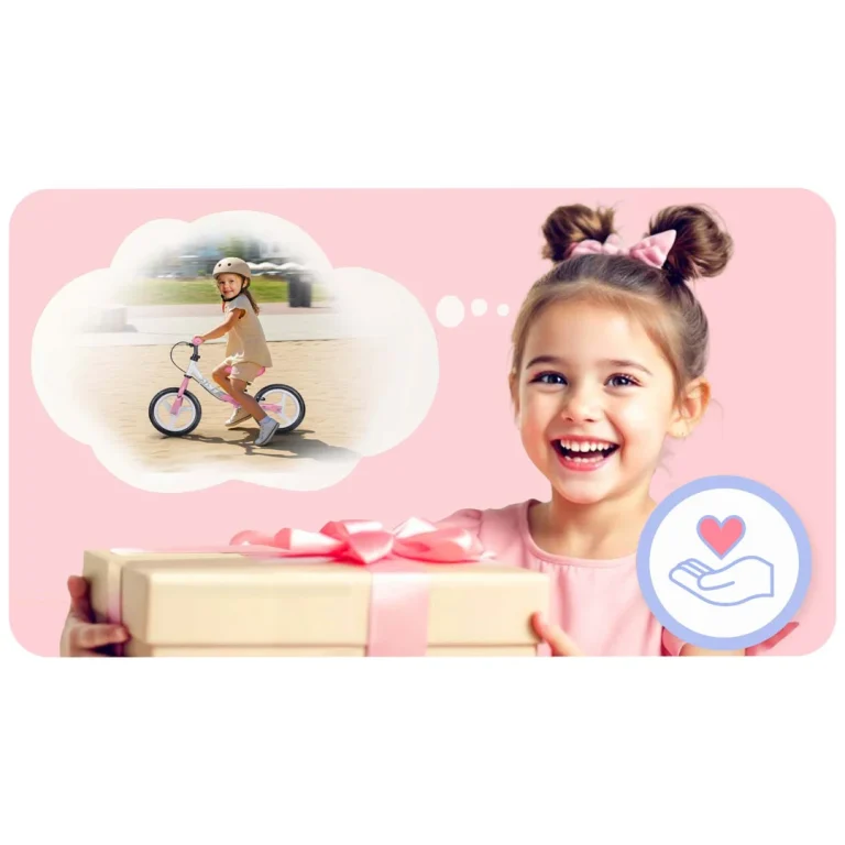 Ricokids Zabavni Avanturistički Bicikl Za Balansiranje Za Djecu, Siva, Var. 760803 8
