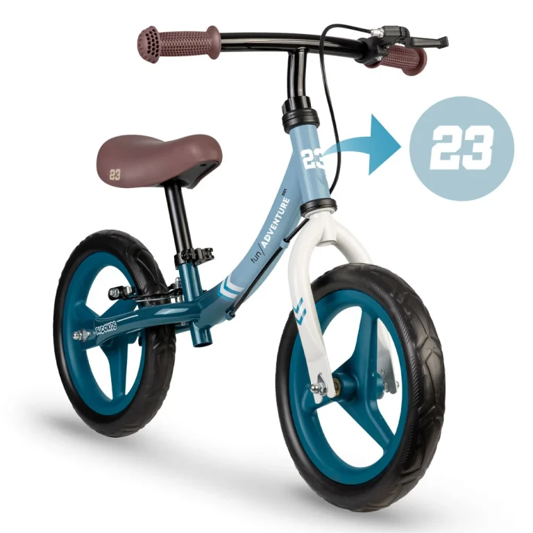 Ricokids Zabavni Avanturistički Bicikl Za Balansiranje Za Djecu, Siva 2