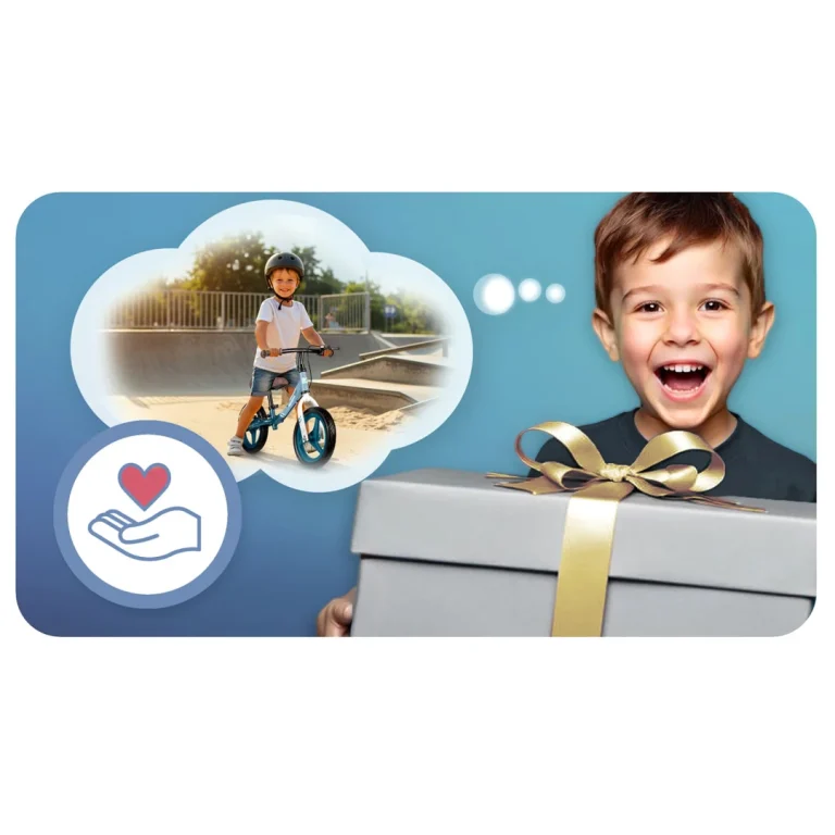 Ricokids Zabavni Avanturistički Bicikl Za Balansiranje Za Djecu, Siva 8