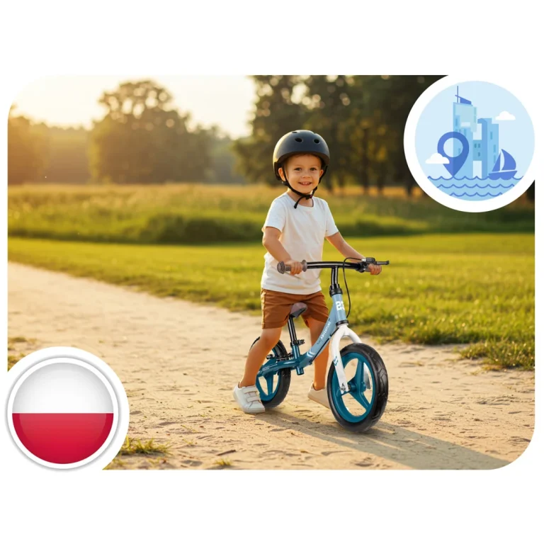 Ricokids Zabavni Avanturistički Bicikl Za Balansiranje Za Djecu, Siva 9