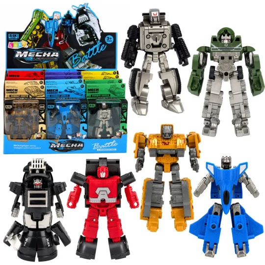 Robot 2 U 1 Vojno Vozilo, Tenk Ili Lebdeća Letjelica 1