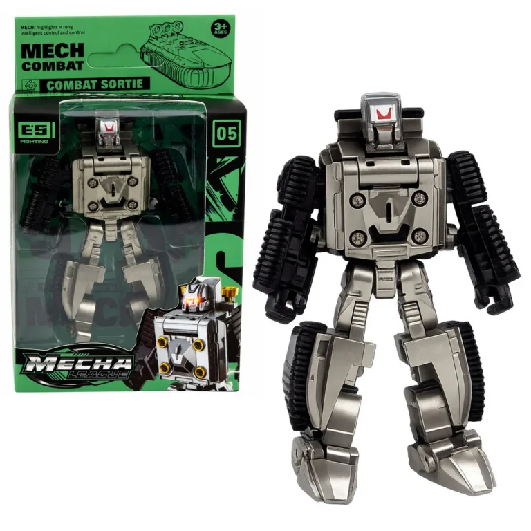 Robot 2 U 1 Vojno Vozilo, Tenk Ili Lebdeća Letjelica 2
