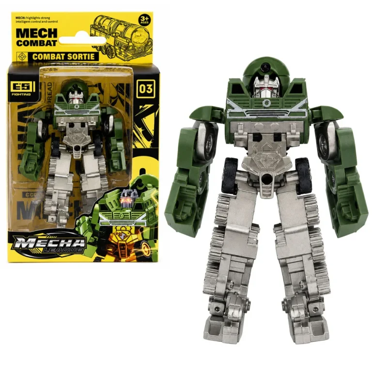 Robot 2 U 1 Vojno Vozilo, Tenk Ili Lebdeća Letjelica 3