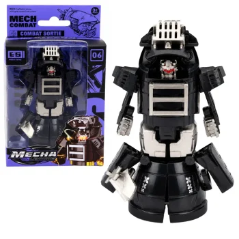 Robot 2 U 1 Vojno Vozilo, Tenk Ili Lebdeća Letjelica 5