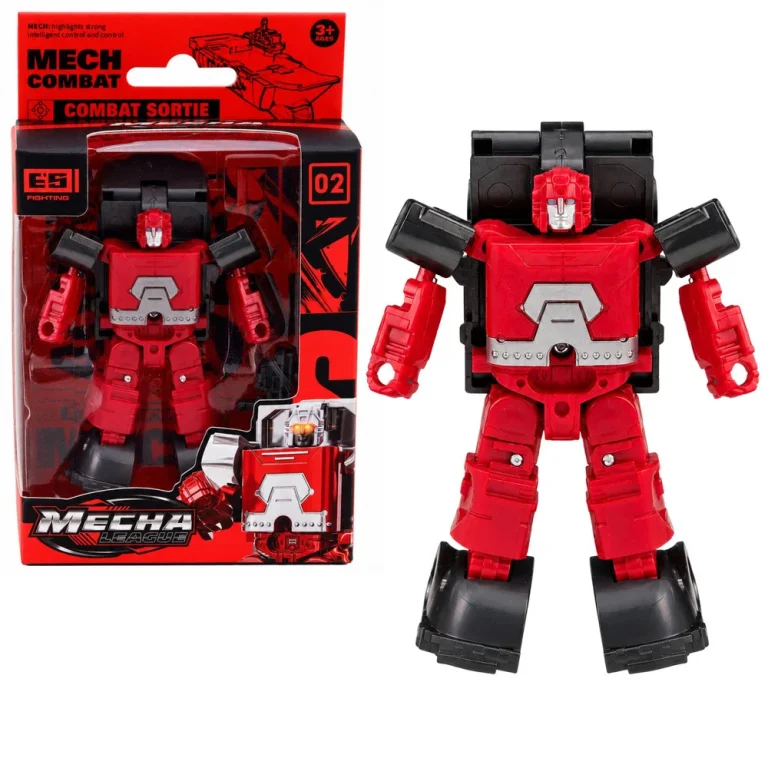 Robot 2 U 1 Vojno Vozilo, Tenk Ili Lebdeća Letjelica 6