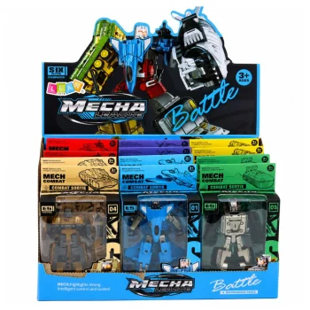 Robot 2 U 1 Vojno Vozilo, Tenk Ili Lebdeća Letjelica 8