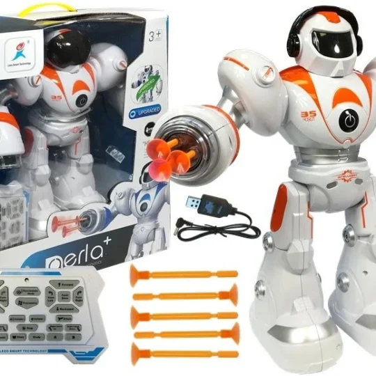 Robot Na Daljinsko Upravljanje S Ispaljivanjem Metaka 1