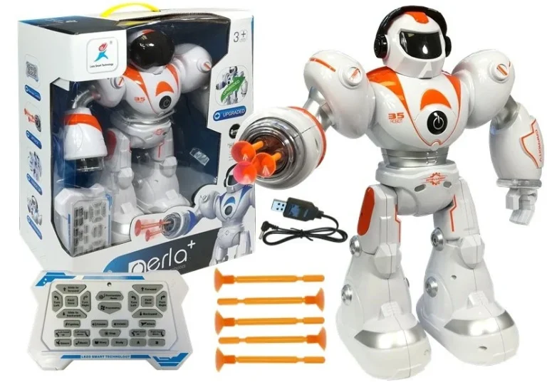 Robot Na Daljinsko Upravljanje S Ispaljivanjem Metaka 1