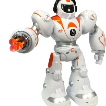 Robot Na Daljinsko Upravljanje S Ispaljivanjem Metaka 2