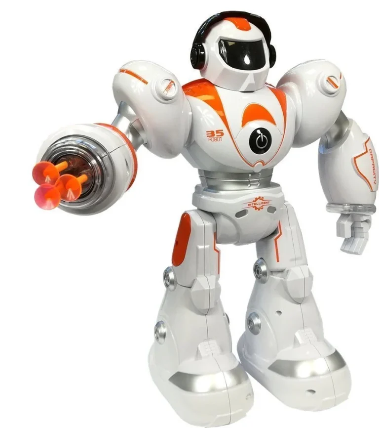 Robot Na Daljinsko Upravljanje S Ispaljivanjem Metaka 2