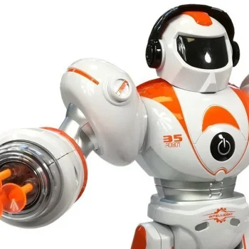 Robot Na Daljinsko Upravljanje S Ispaljivanjem Metaka 3