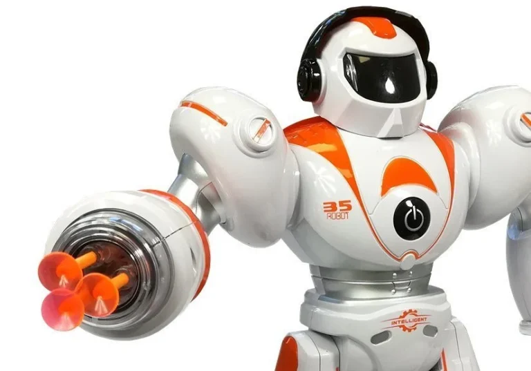 Robot Na Daljinsko Upravljanje S Ispaljivanjem Metaka 3