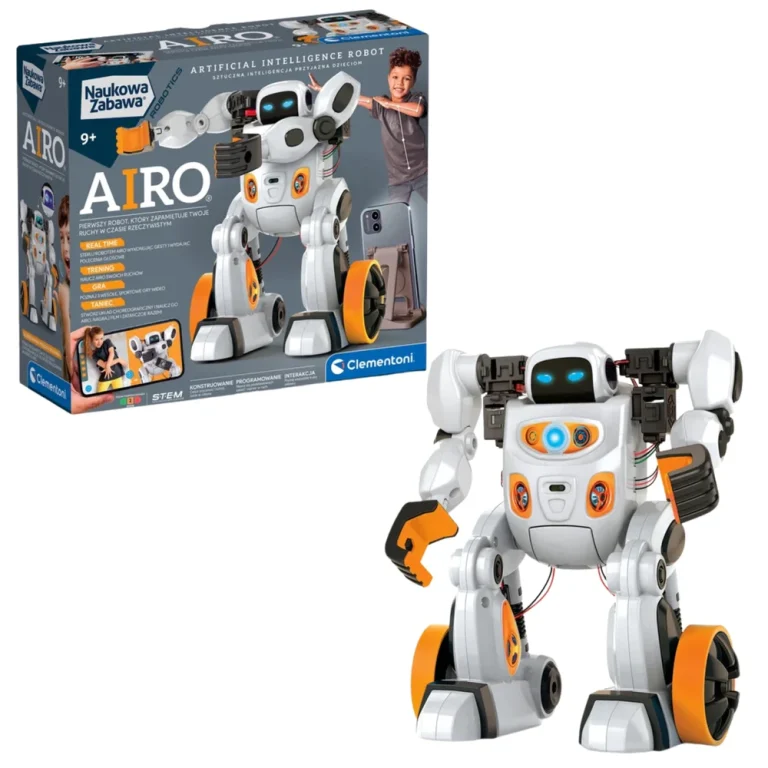Robotski Set Airo Ai Clementoni 50819, Poljski 1