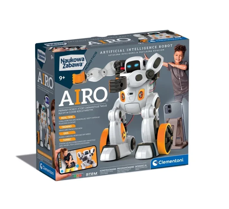 Robotski Set Airo Ai Clementoni 50819, Poljski 6