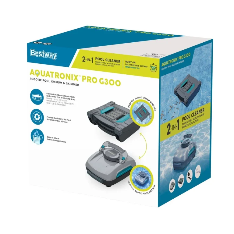 Robotski Usisavač Za Bazen 2 U 1 Bestway Aquatronix Pro G300 7