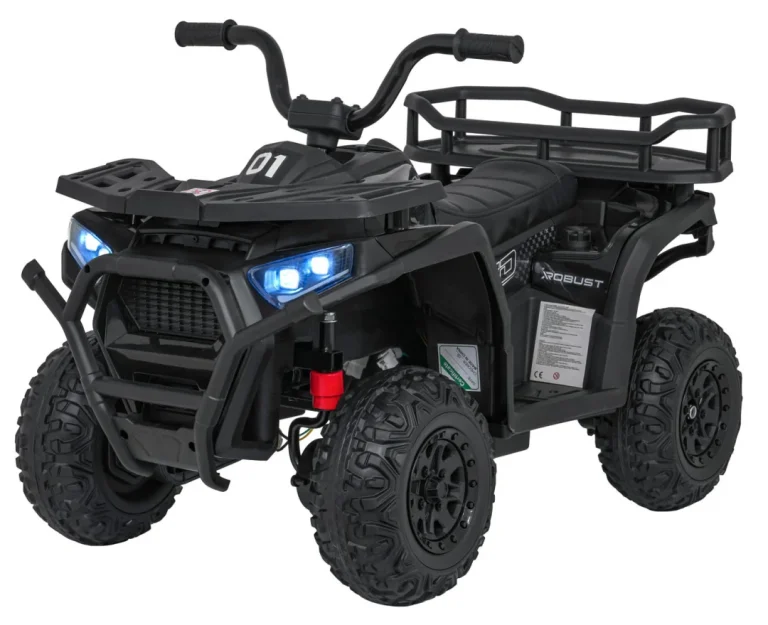 Robust 01 Atv Quad Na Akumulator, Crni 1