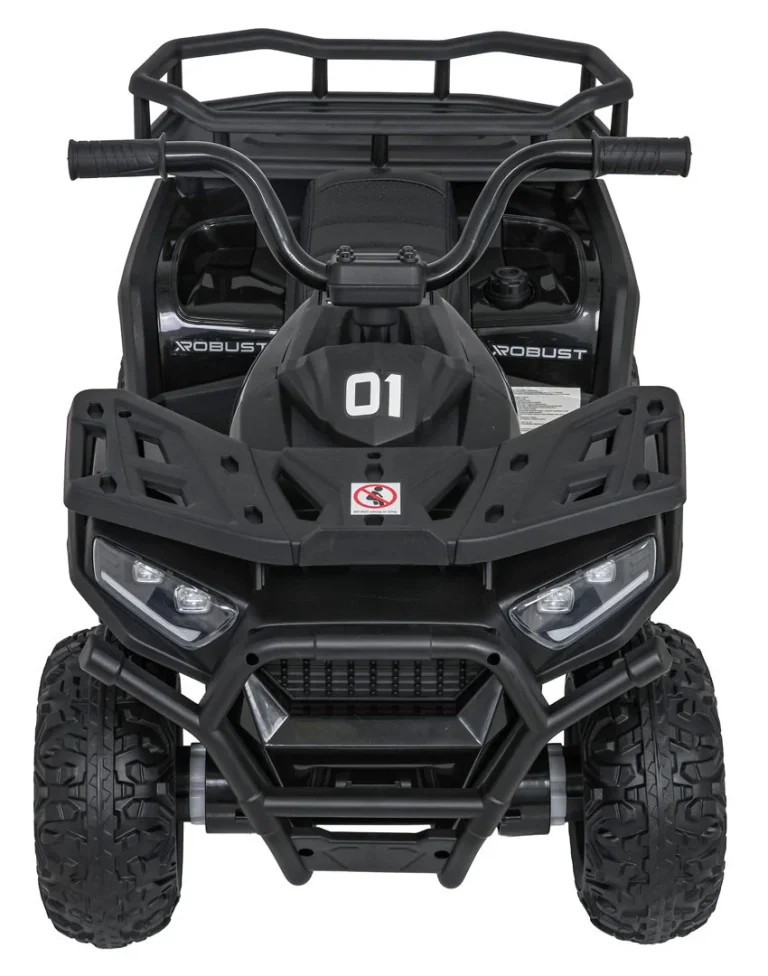 Robust 01 Atv Quad Na Akumulator, Crni 12
