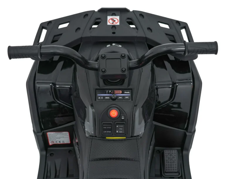 Robust 01 Atv Quad Na Akumulator, Crni 13