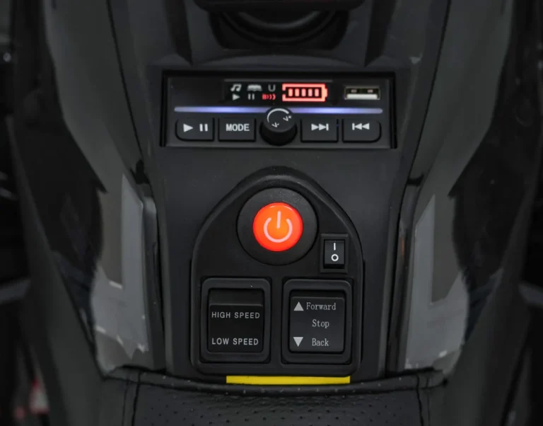 Robust 01 Atv Quad Na Akumulator, Crni 14