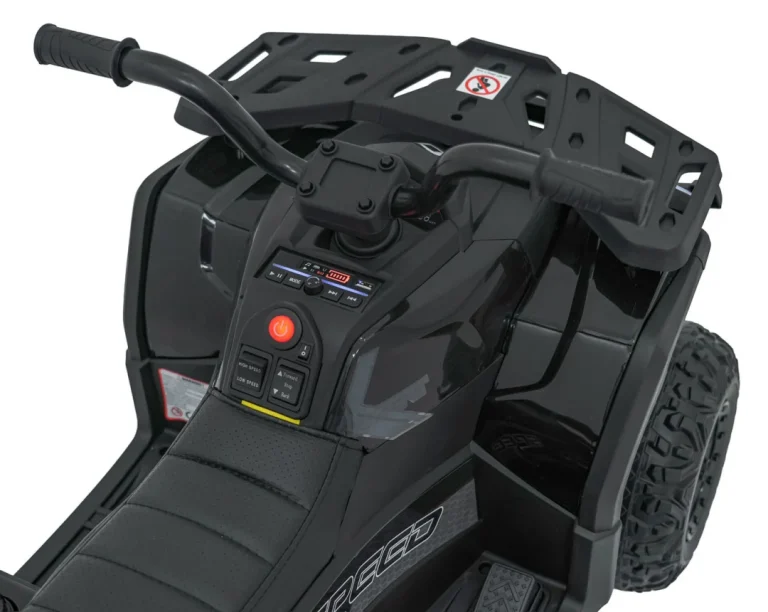 Robust 01 Atv Quad Na Akumulator, Crni 16