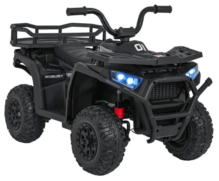 Robust 01 Atv Quad Na Akumulator, Crni 7