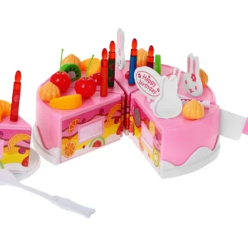 Rođendanski Set Torta 75 Dijelova 3+ 3