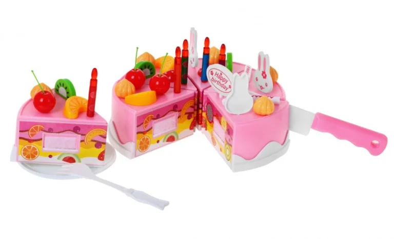 Rođendanski Set Torta 75 Dijelova 3+ 3
