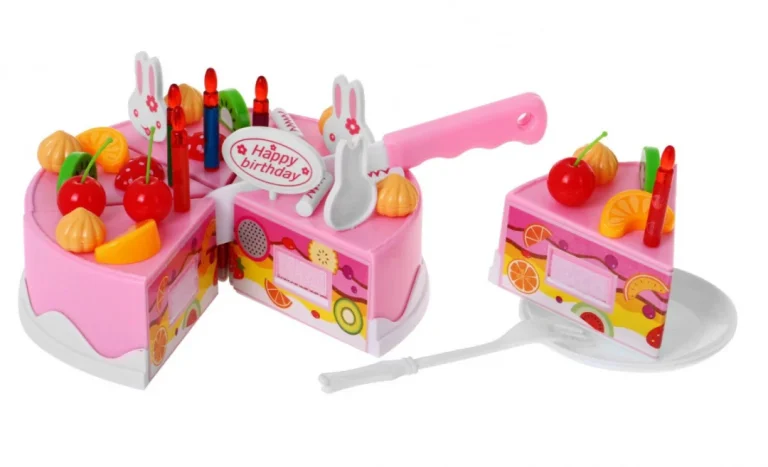 Rođendanski Set Torta 75 Dijelova 3+ 4