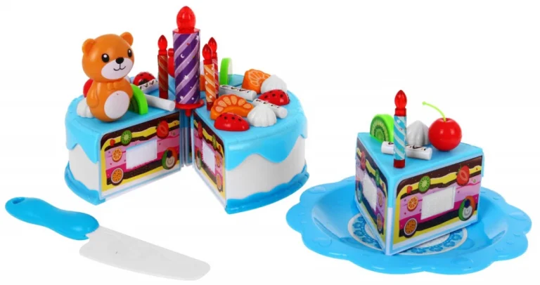 Rođendanski Set Torta Plava 80 Dijelova 3+ 3