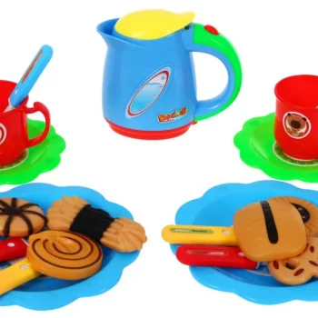Rođendanski Set Torta Plava 80 Dijelova 3+ 4