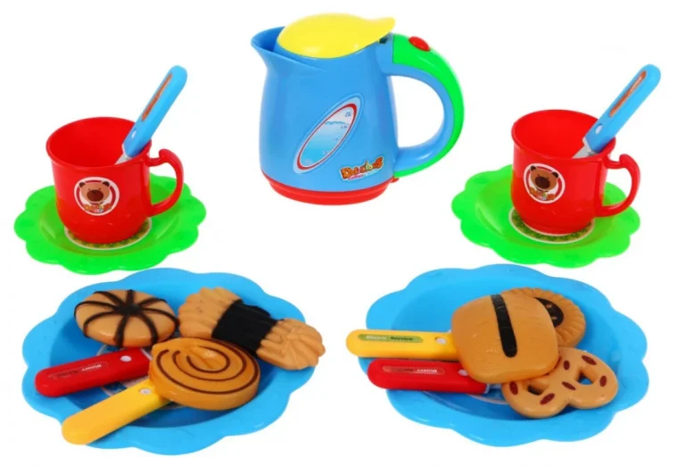 Rođendanski Set Torta Plava 80 Dijelova 3+ 4