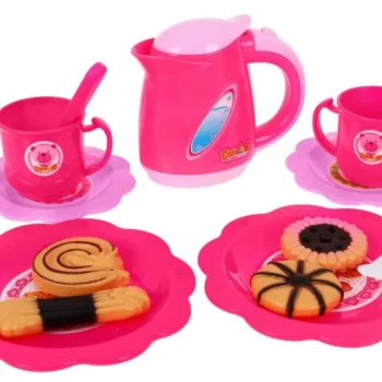 Rođendanski Set Torta Ružičasta 80 Dijelova 3+ 4