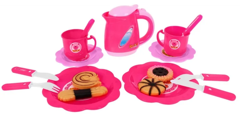 Rođendanski Set Torta Ružičasta 80 Dijelova 3+ 4