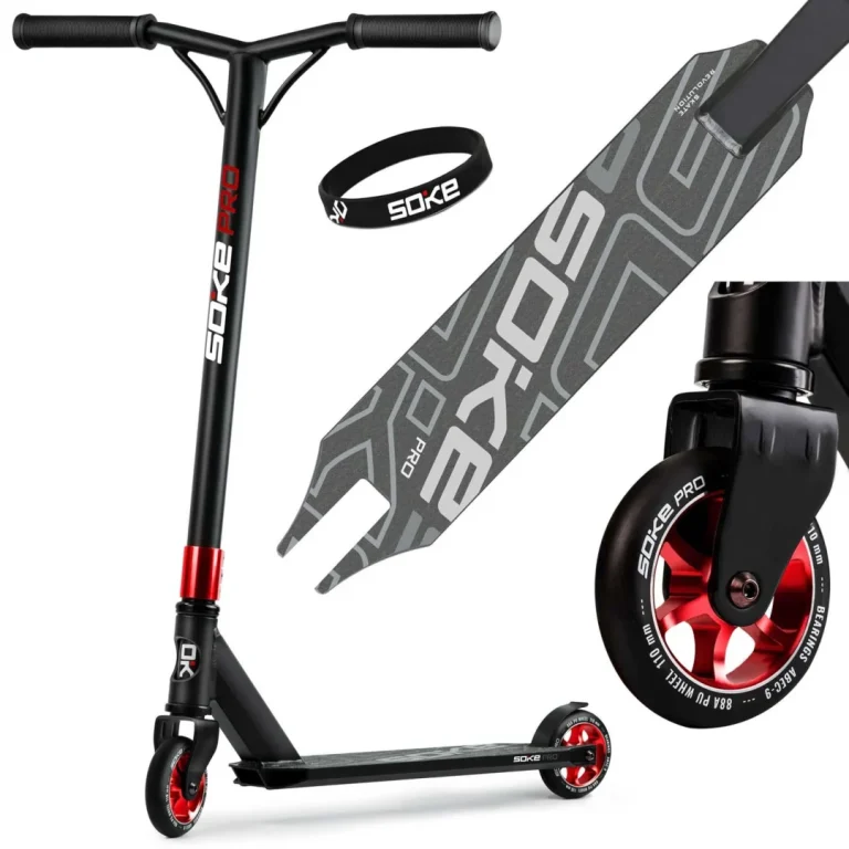 Romobil Soke Pro Crveni 1