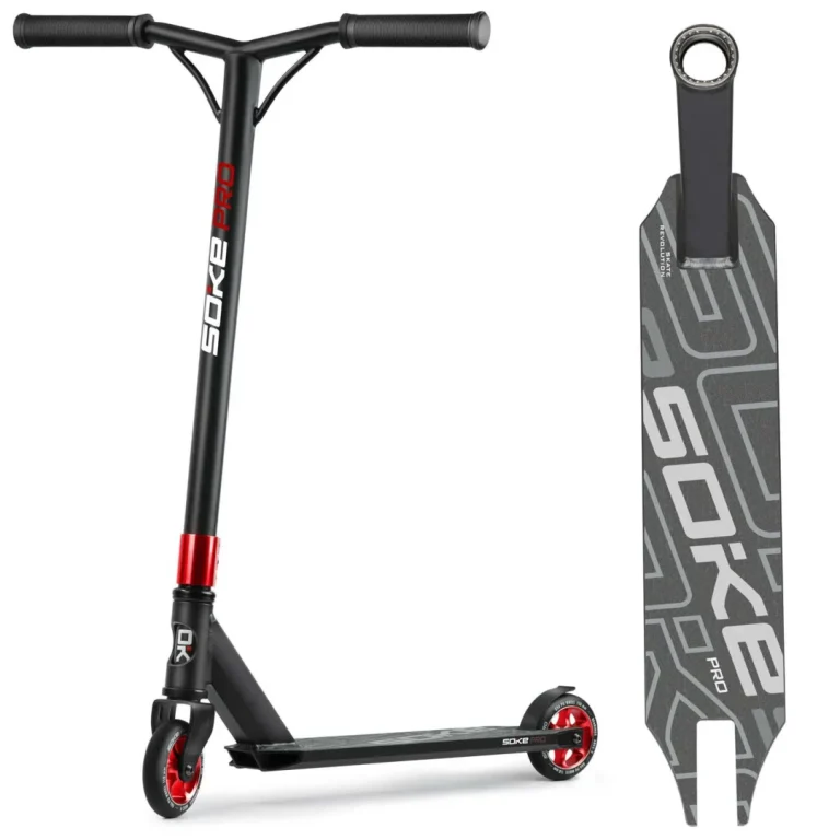 Romobil Soke Pro Crveni 13