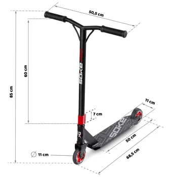 Romobil Soke Pro Crveni 14