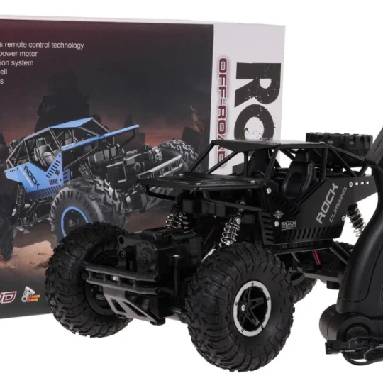 Rover Crawler Na Daljinsko 1:16, Crni 1