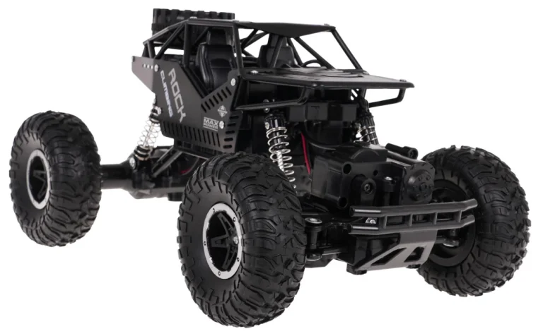 Rover Crawler Na Daljinsko 1:16, Crni 2
