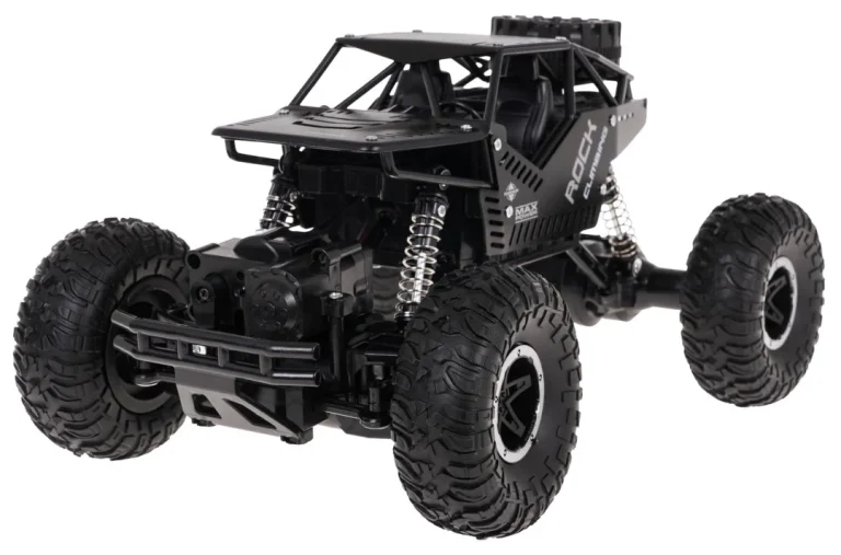 Rover Crawler Na Daljinsko 1:16, Crni 3